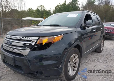 2014 Ford Explorer Xlt z USA, uszkodzony, nr VIN 1FM5K8D86EGC37567